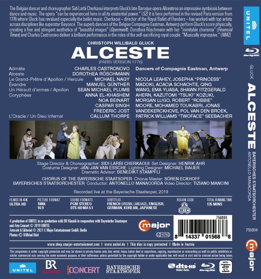 Gluck: Alceste - slide-1