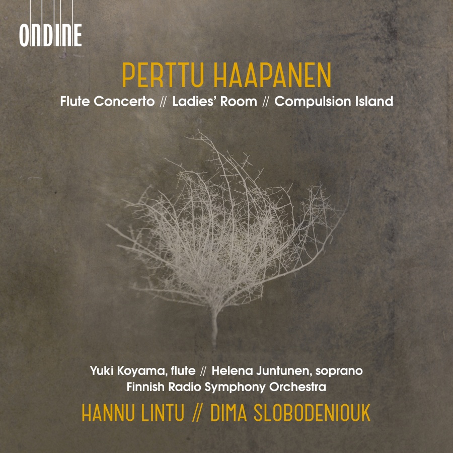 Haapanen: Flute Concerto; Ladies’ Room; Compulsion Island