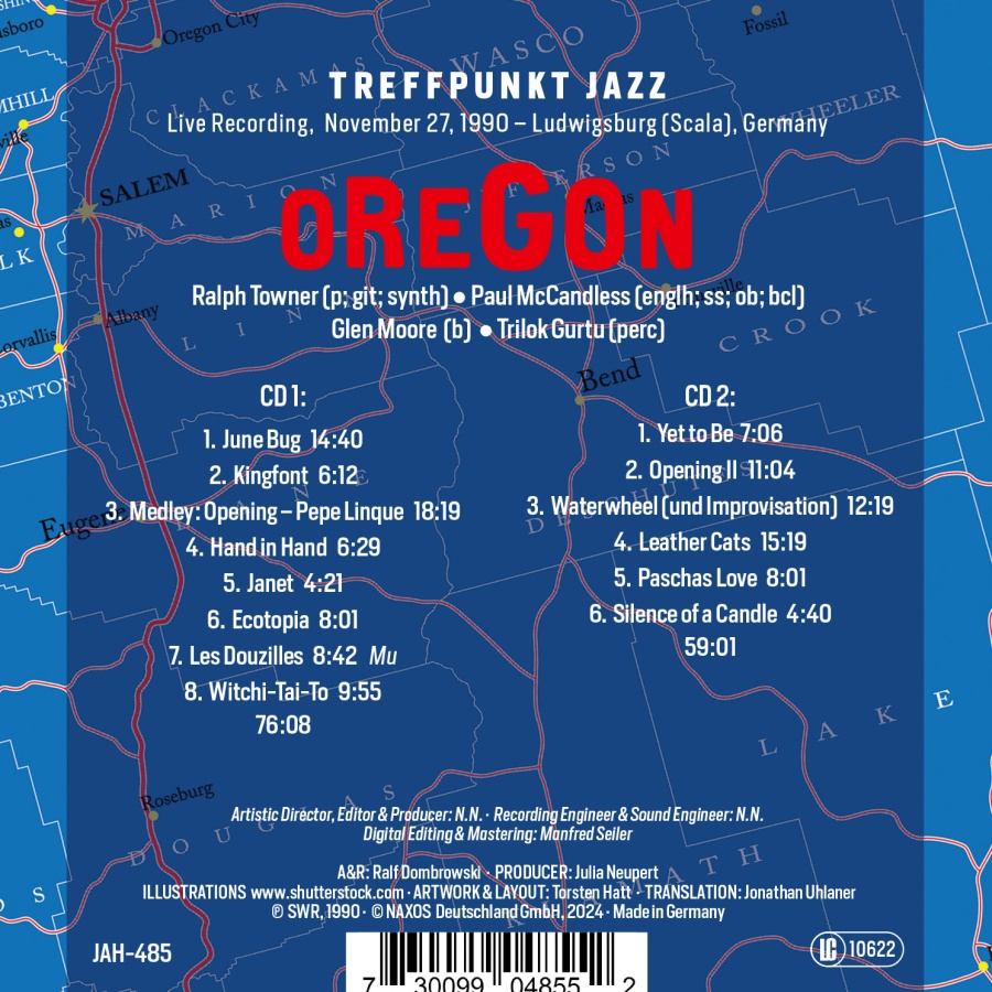 Treffpunkt Jazz 1990 - Oregon - slide-1