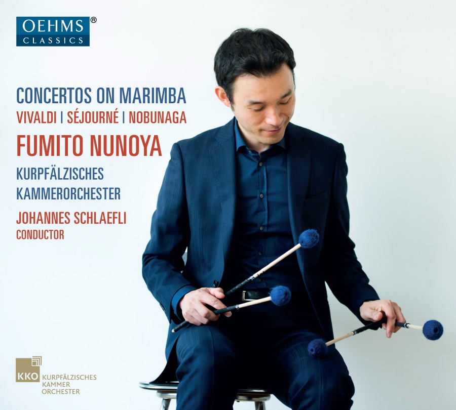 Concertos on Marimba