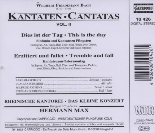 Cantatas Vol. 2 - slide-1