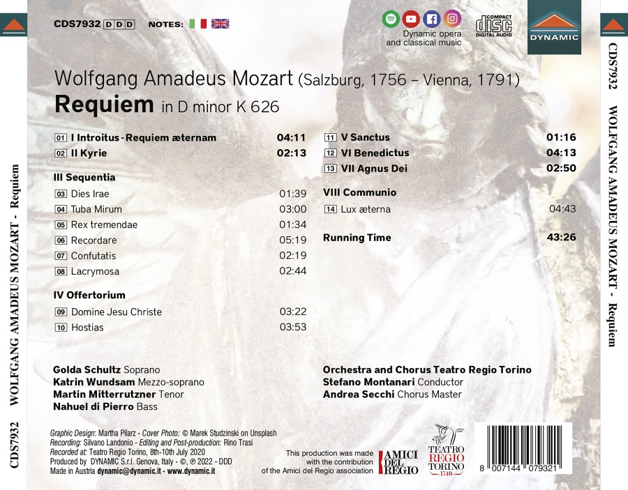 Mozart: Requiem - slide-1