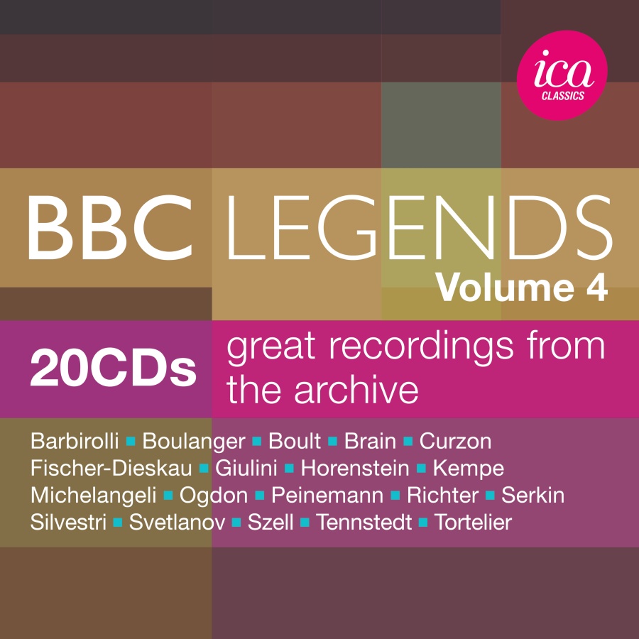 BBC Legends, Volume 4