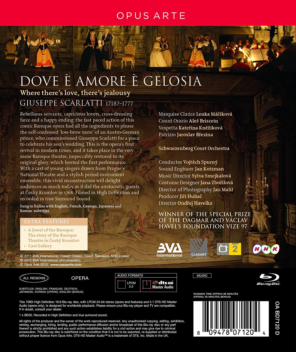 Scarlatti: Dove e amore e gelosia - slide-1