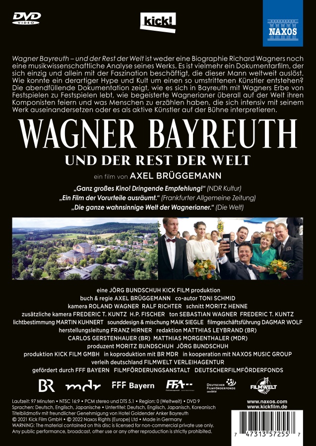 Wagner, Bayreuth und der Rest der Welt - slide-1