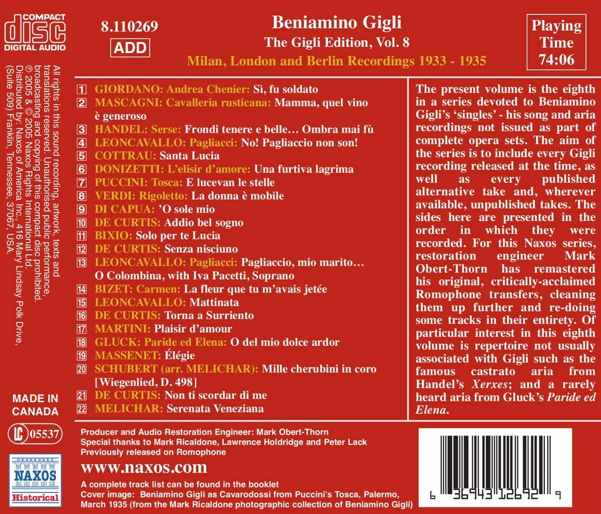 GIGLI EDITION vol. 8 - slide-1