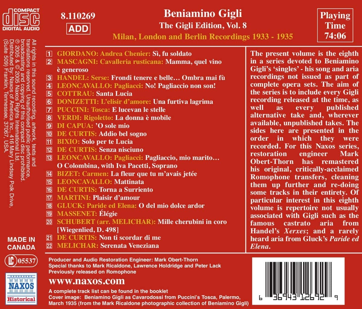 GIGLI EDITION vol. 8 - slide-1