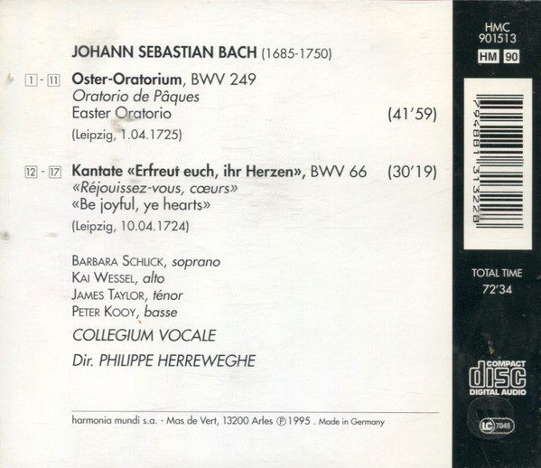Bach: Oster-Oratorium - slide-1