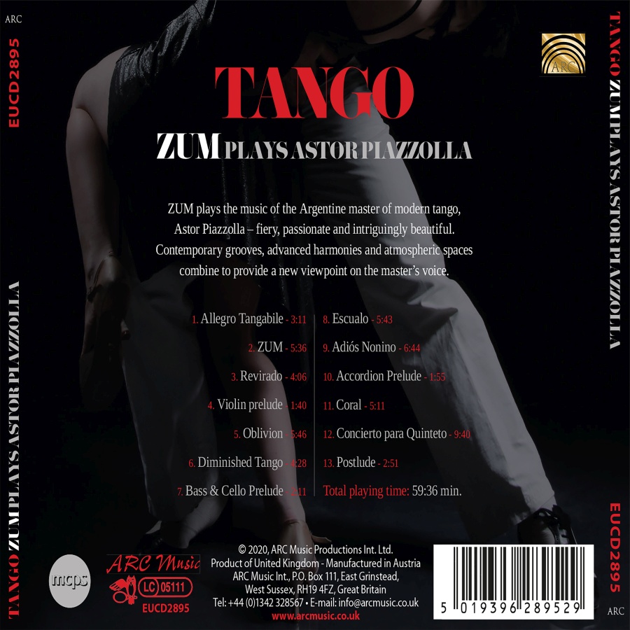 Tango - ZUM plays Astor Piazzolla - slide-1
