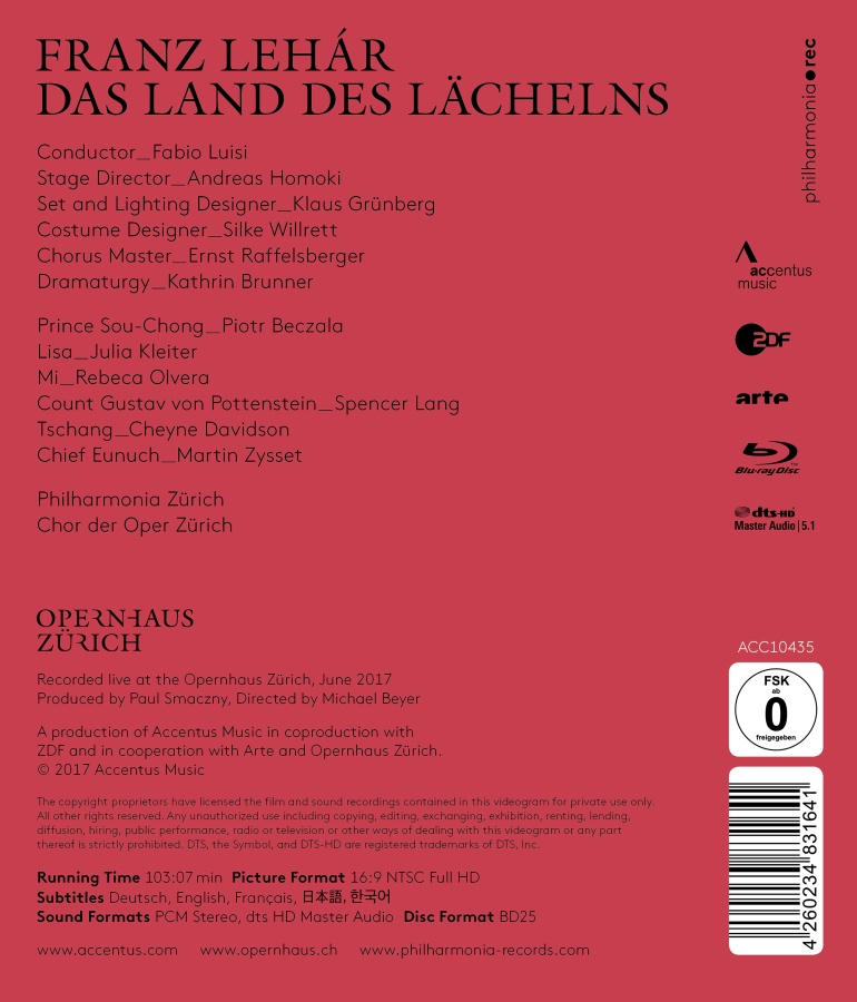 Lehar: Das Land des Lächelns - slide-1