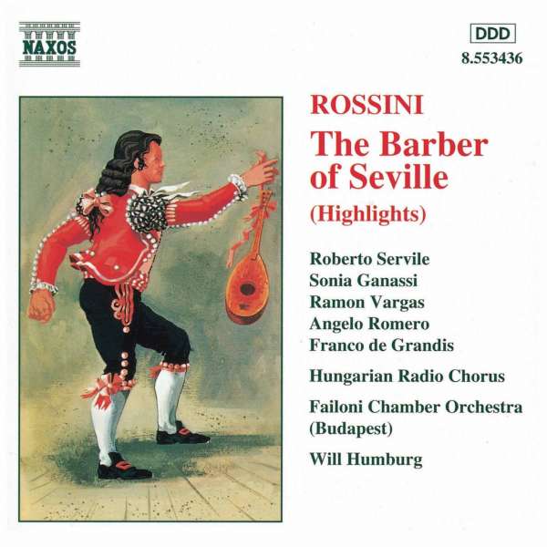 ROSSINI: The Barber of Seville (Highlights)