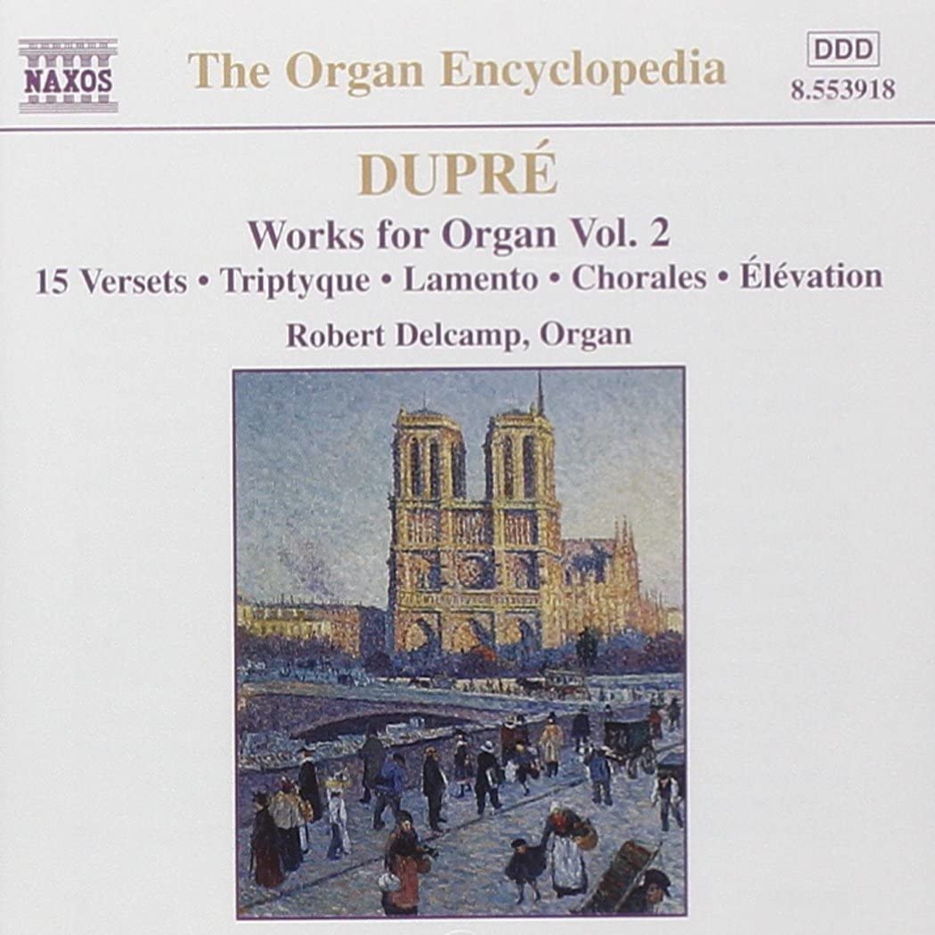 DUPRE: Works for Organ vol. 2