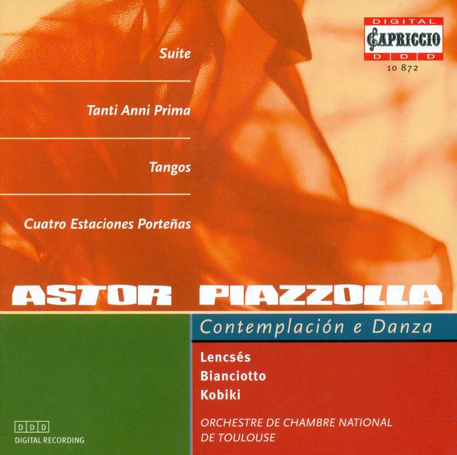 PIAZZOLLA: Contemplacion