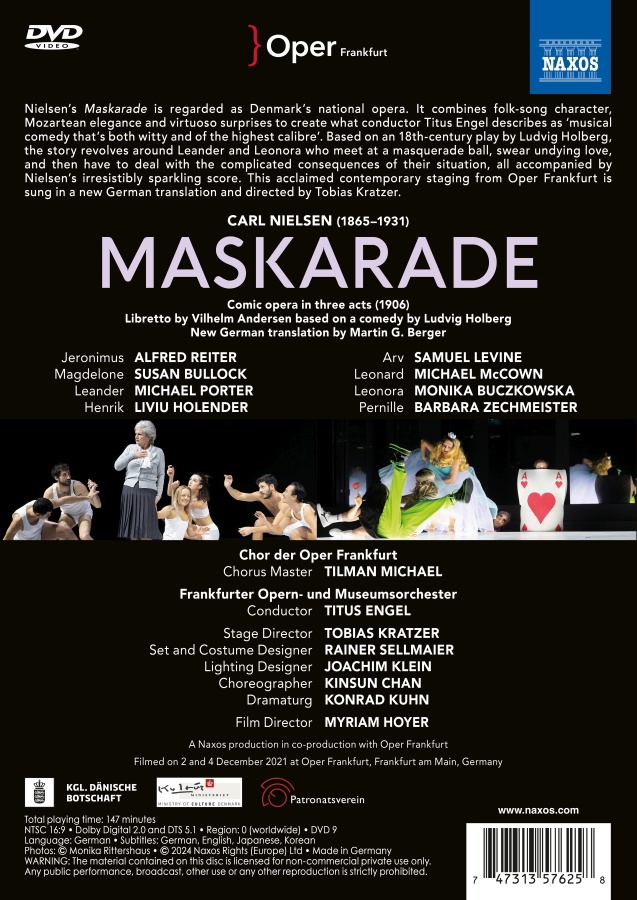 Nielsen: Maskarade - slide-1