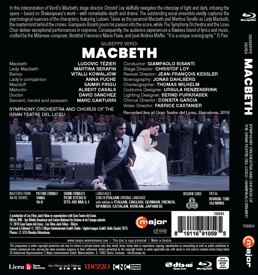 Verdi: Macbeth (BD) - slide-1