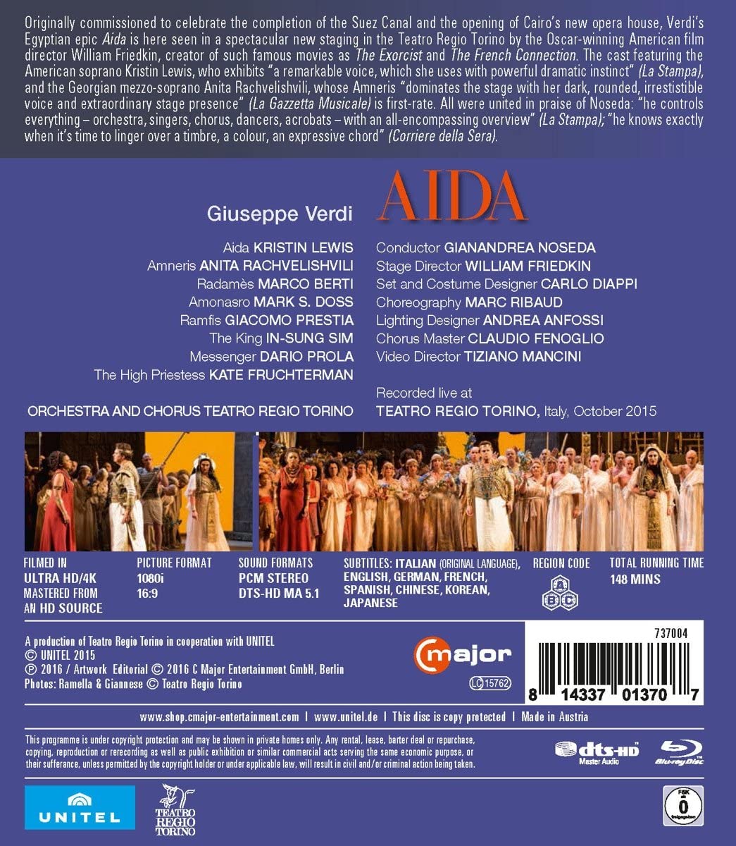 Verdi: Aida - slide-1