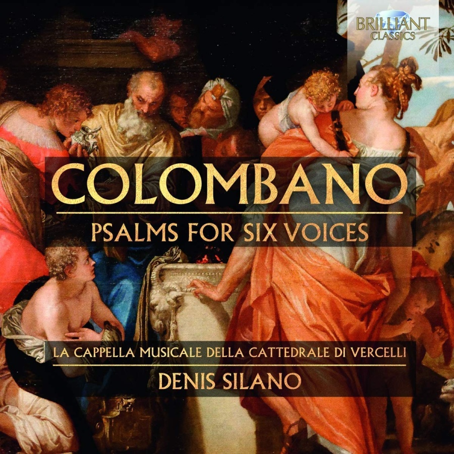 Colombano: Psalms for Six Voices