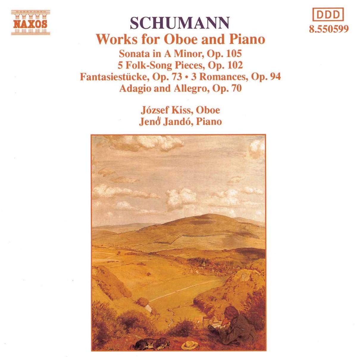 SCHUMANN: Works for Oboe