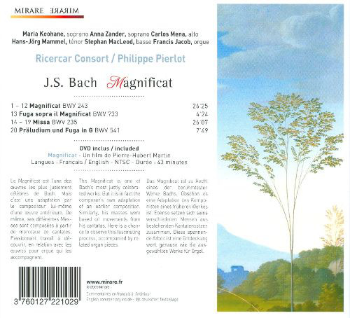 BACH: Magnificat BWV 243, Messe BWV 235 - slide-1