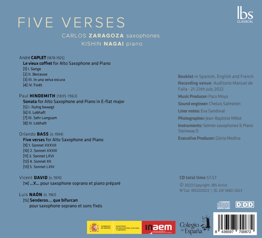Five Verses - slide-1