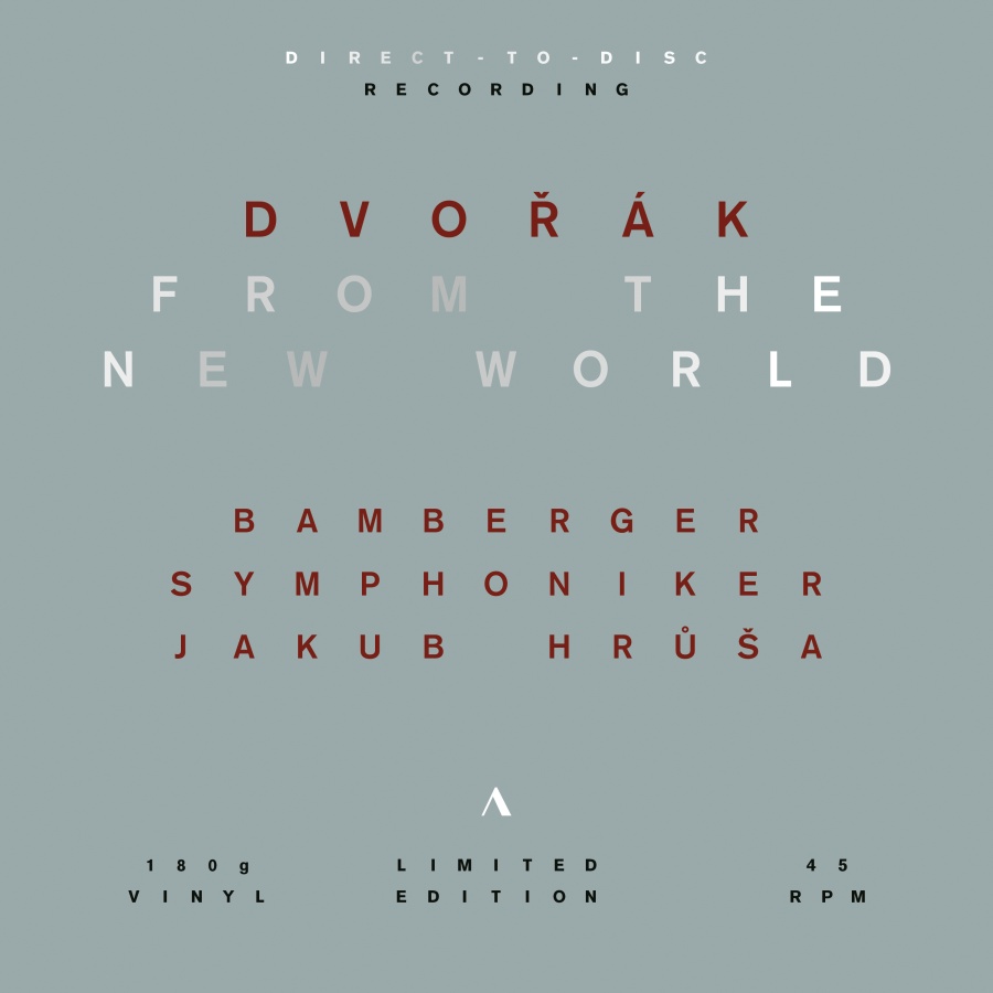 Dvorak: Symphony No. 9 "From The New World" (LP)