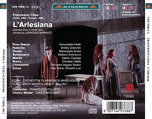 Cilea: L´Arlesiana - slide-1