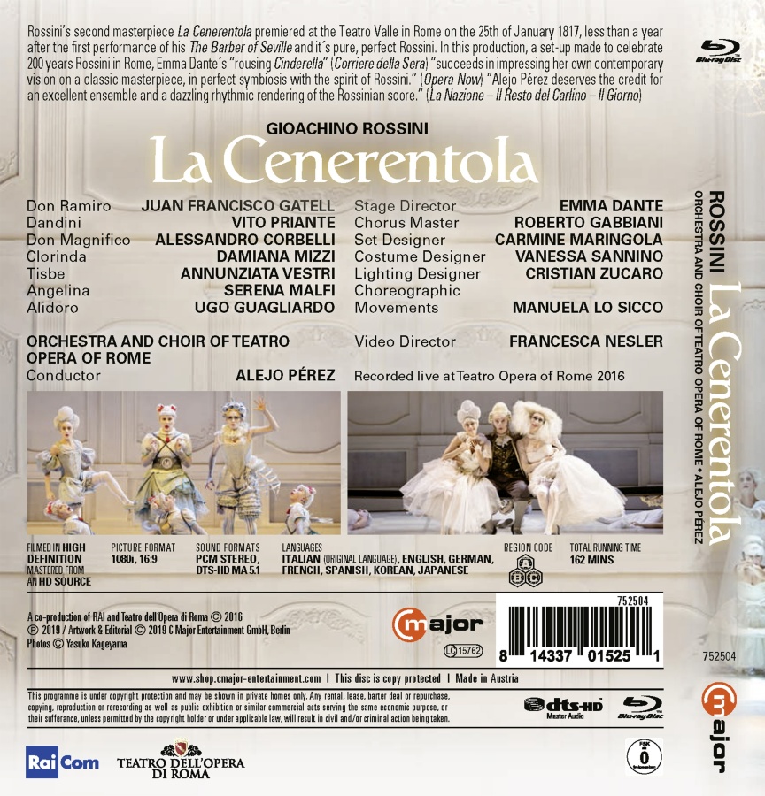 Rossini: La Cenerentola - slide-1