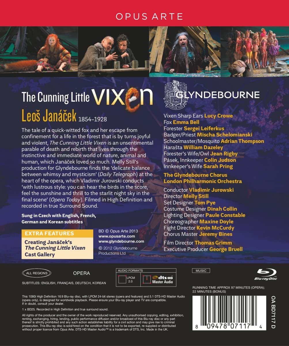 Janacek: The Cunning Little Vixen - slide-1