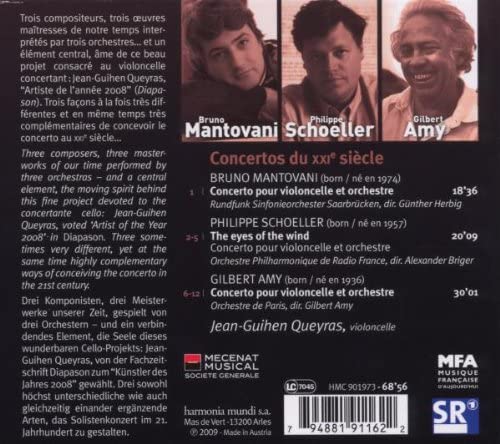 Mantovani: 21st Century Cello Concertos - slide-1