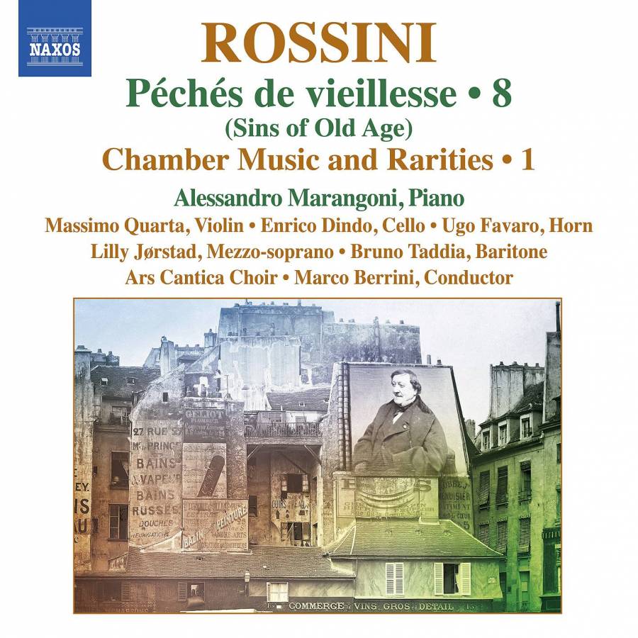 Rossini: Péchés de Vieillesse Vol. 8
