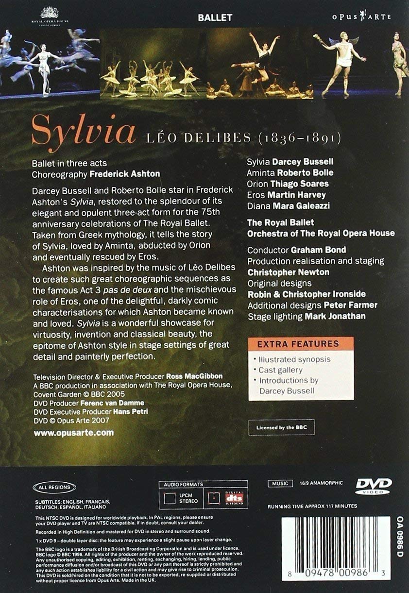 Delibes: Sylvia - slide-1