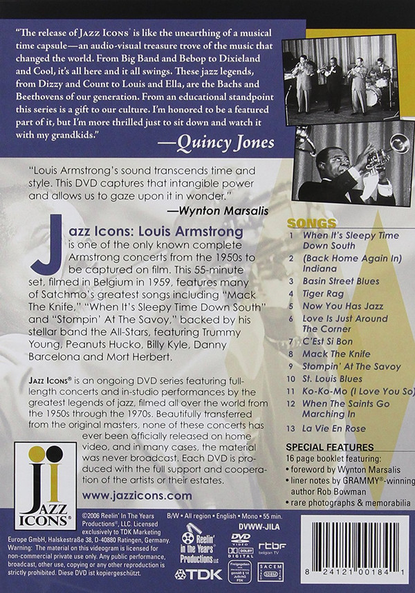 Jazz Icons: Louis Armstrong - slide-1