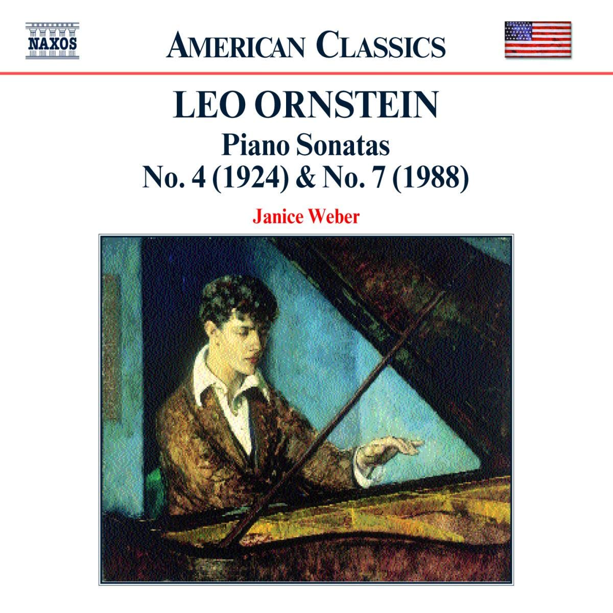 ORNSTEIN: Piano Sonatas