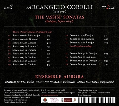 Corelli: The 'Assisi' Sonatas - slide-1