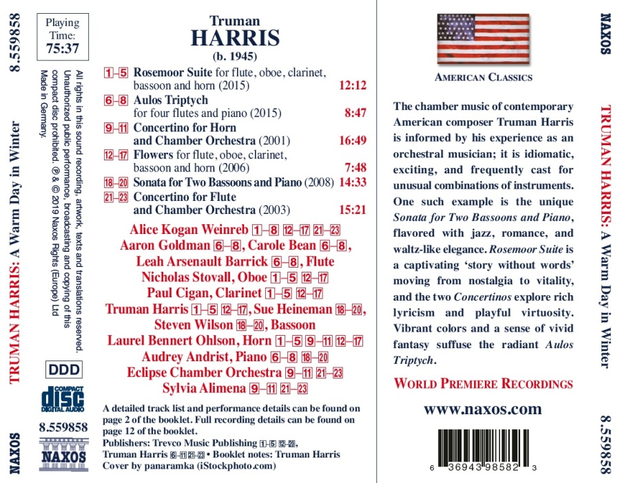 Harris: A Warm Day in Winter - slide-1
