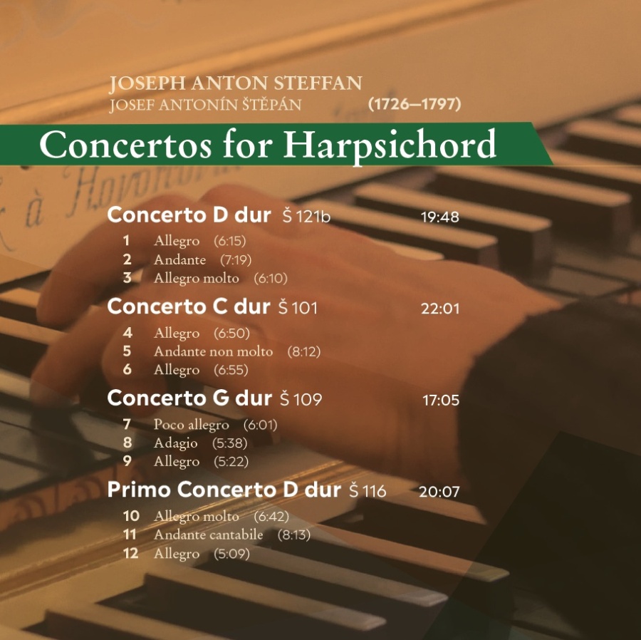 Steffan: Concertos for Harpsichord - slide-1