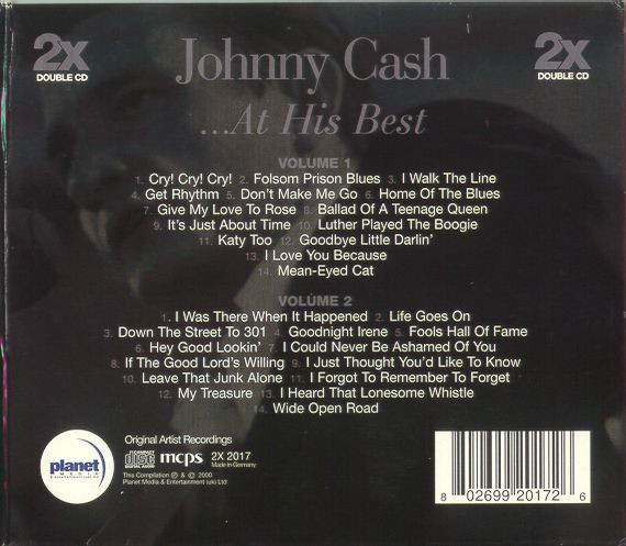 Johnny Cash at His Best - slide-1