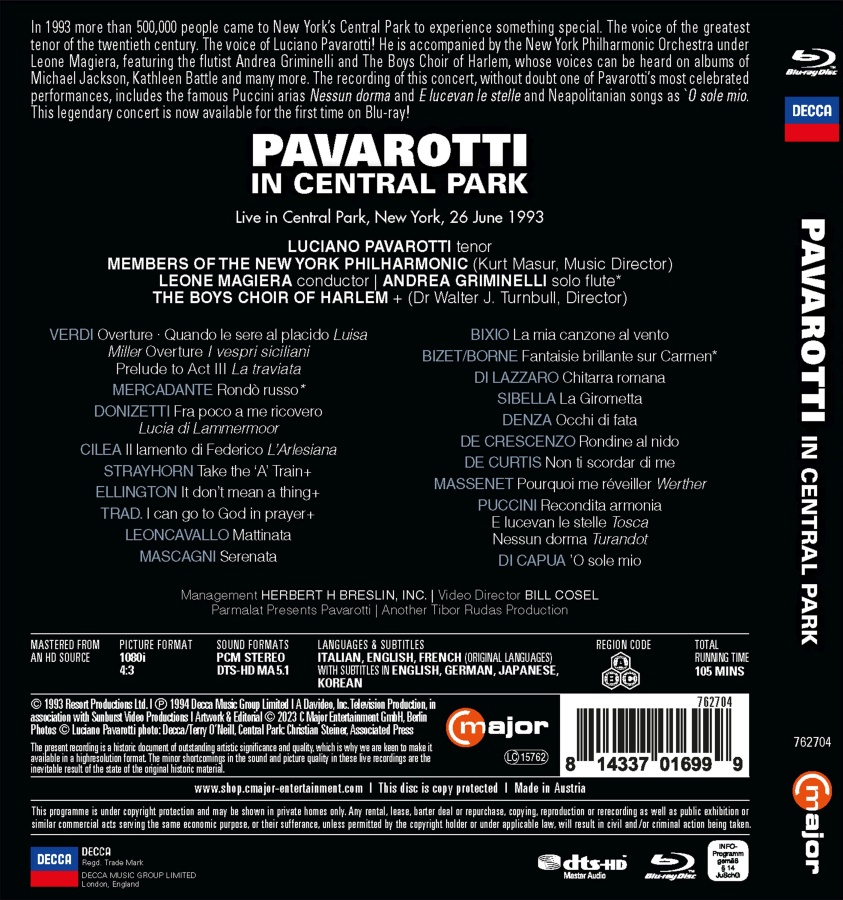 Pavarotti in Central Park - slide-1