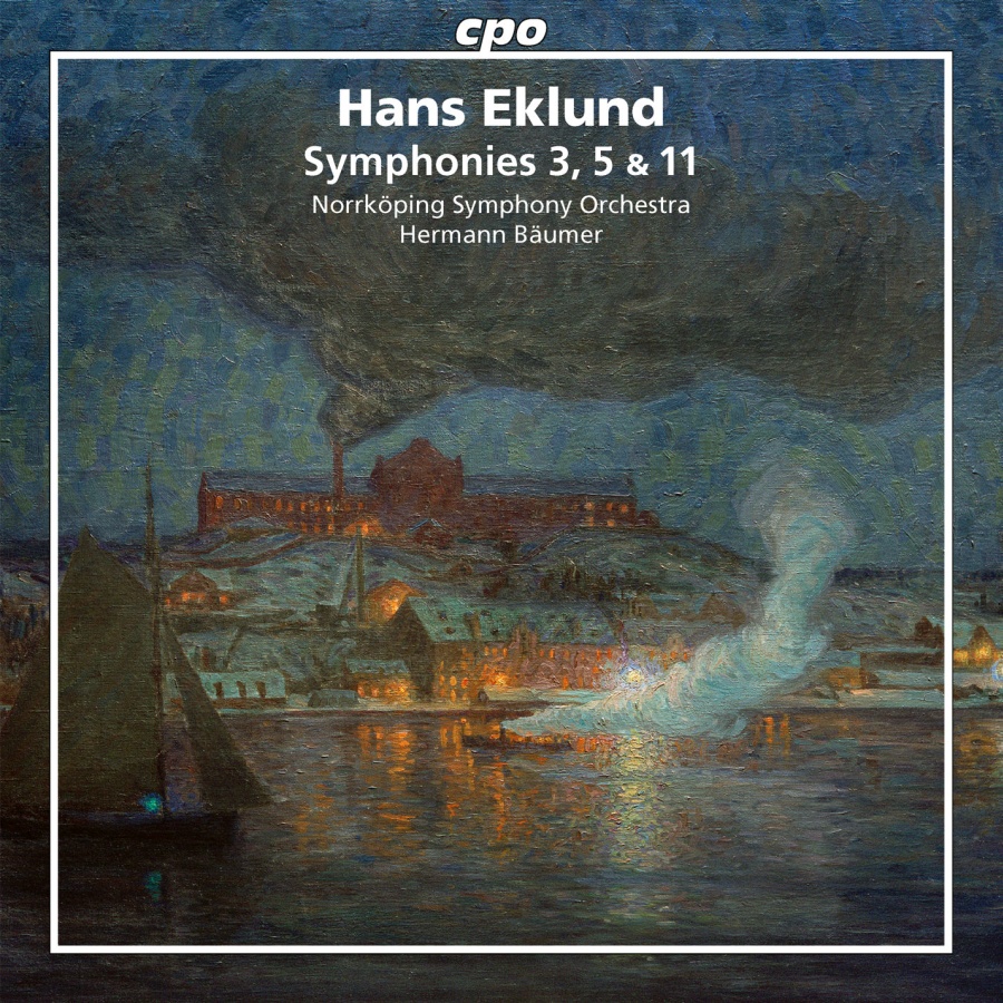 Eklund: Symphonies Nos. 3, 5 & 11