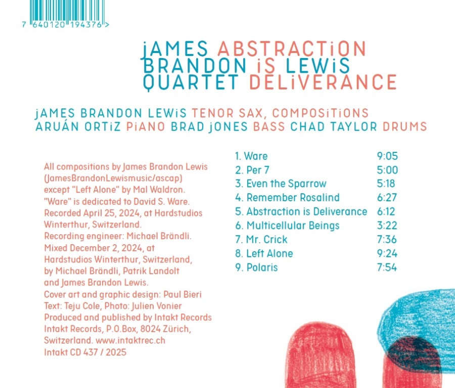 Brandon Lewis: Abstraction Is Deliverance - slide-1