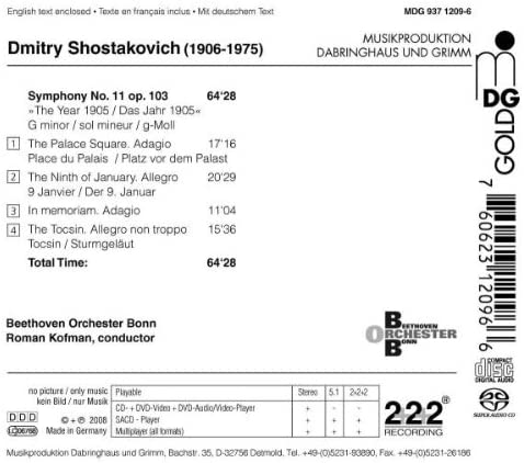 Shostakovich : Symphony no.11 - slide-1