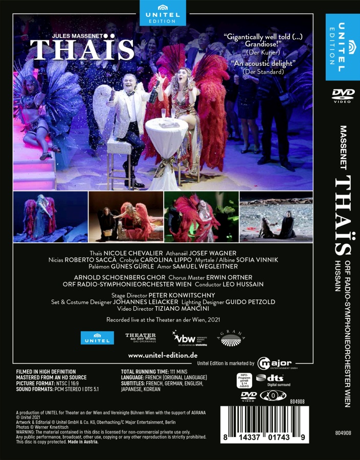 Massenet: Thaïs - slide-1