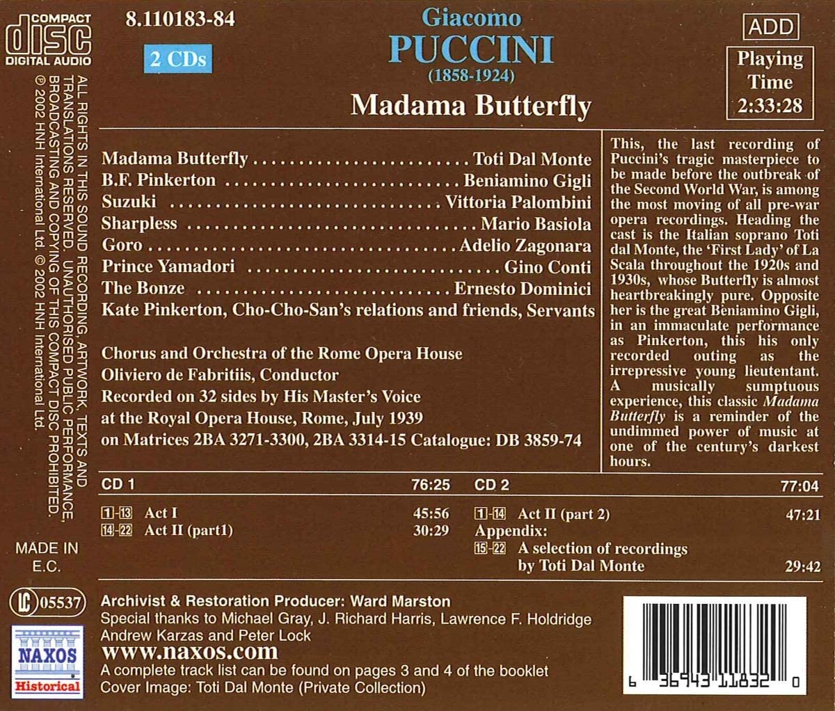 Puccini: Madama Butterfly - slide-1