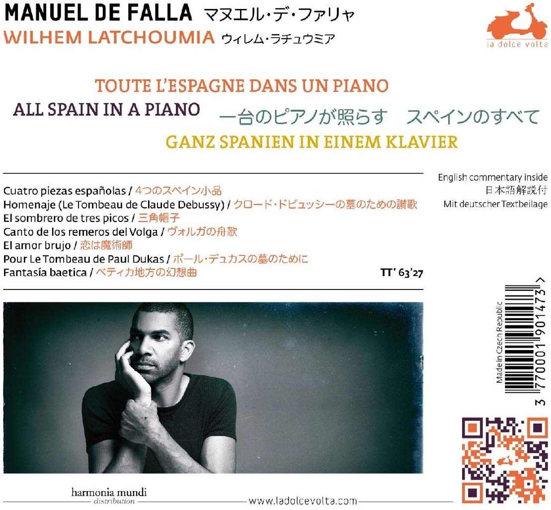 Falla: Solo Piano Works - El Amor brujo; El Sombrero; ... - slide-1