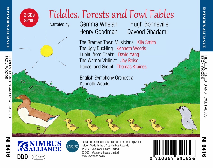 Fiddles, Forests and Fowl Fables - slide-1