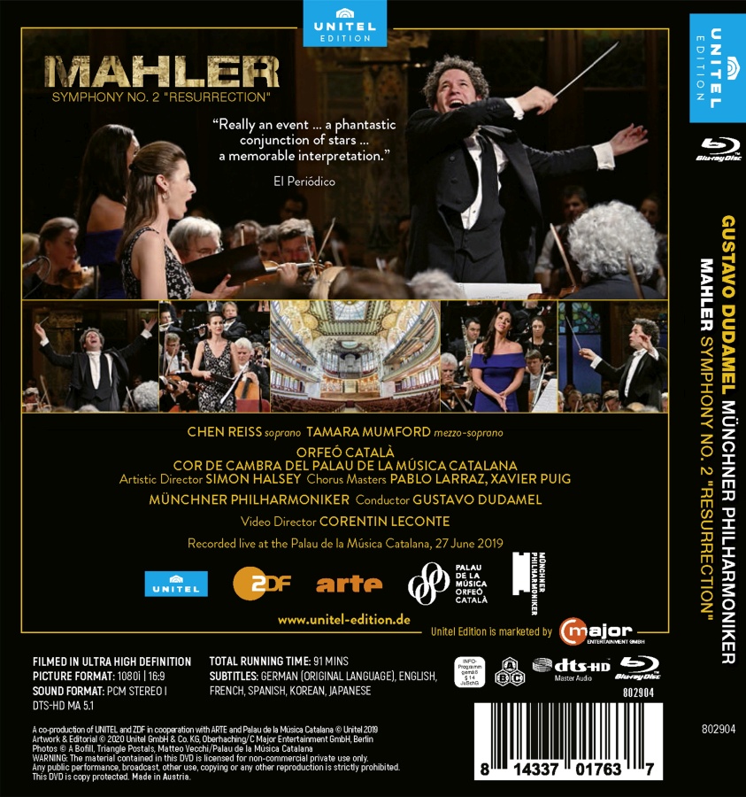 Mahler: Symphony No. 2 „Resurrection“ - slide-1