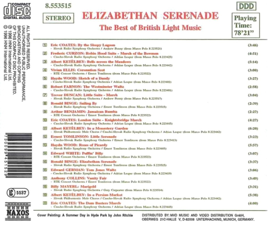 Elizabethan Serenade - The Best of British Light Music - slide-1