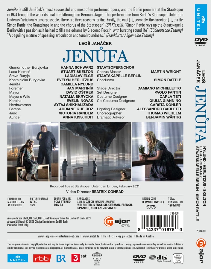 Janacek: Jenufa - slide-1