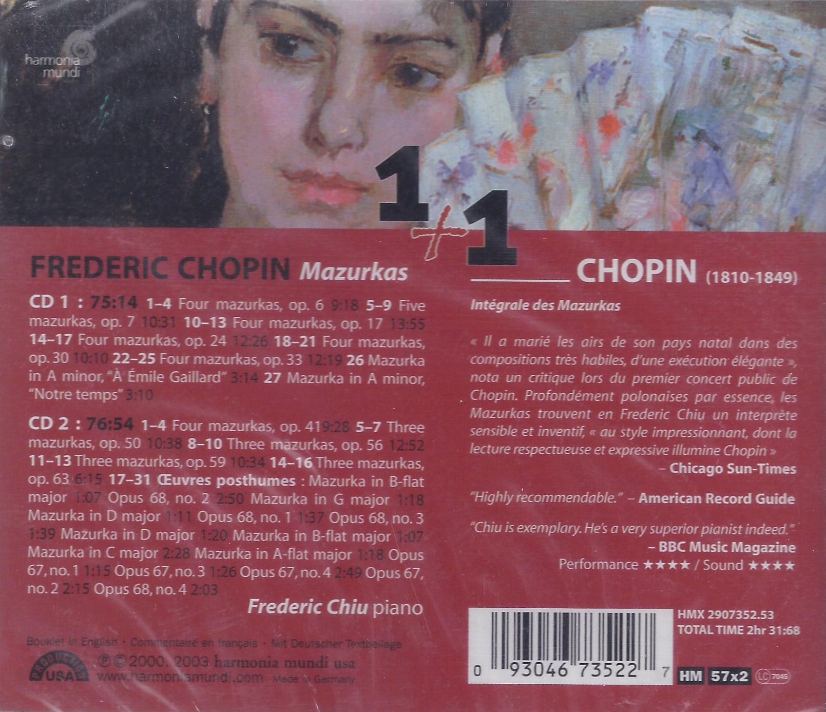 Chopin: Mazurkas - slide-1