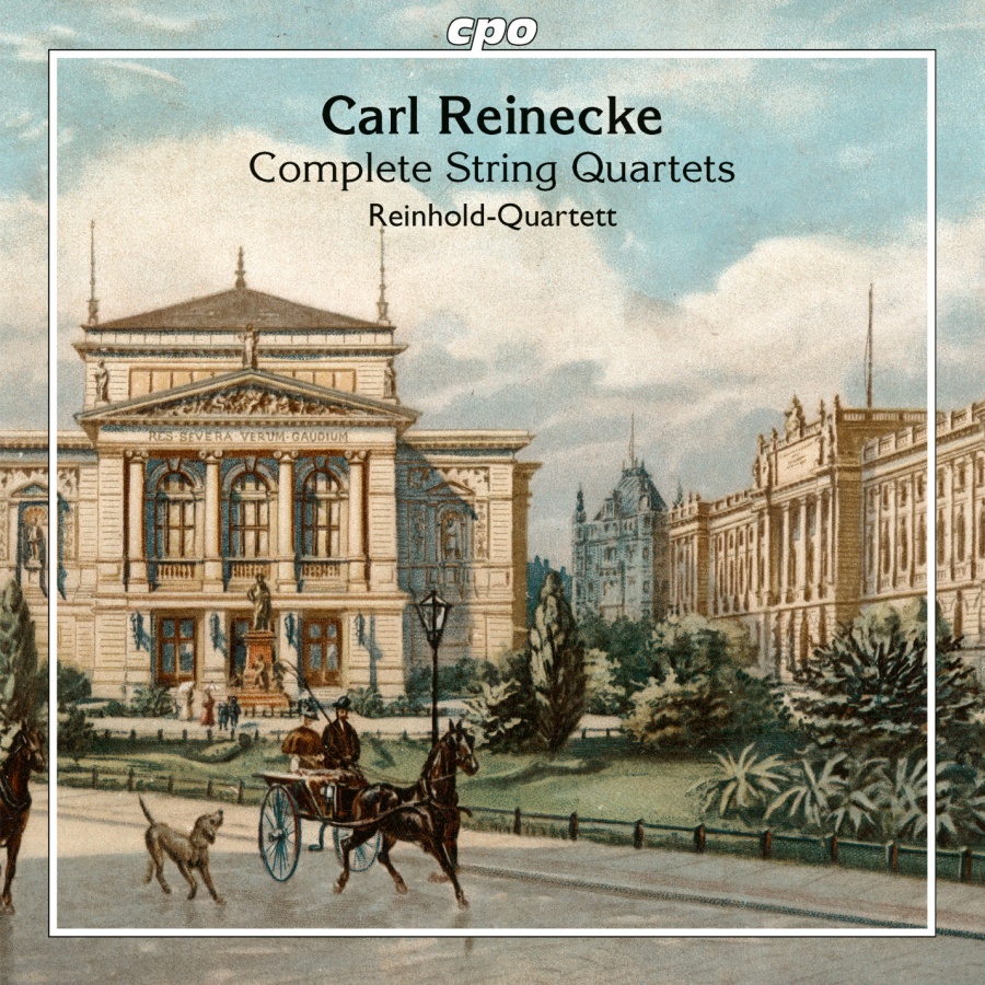 Reinecke: Complete String Quartets